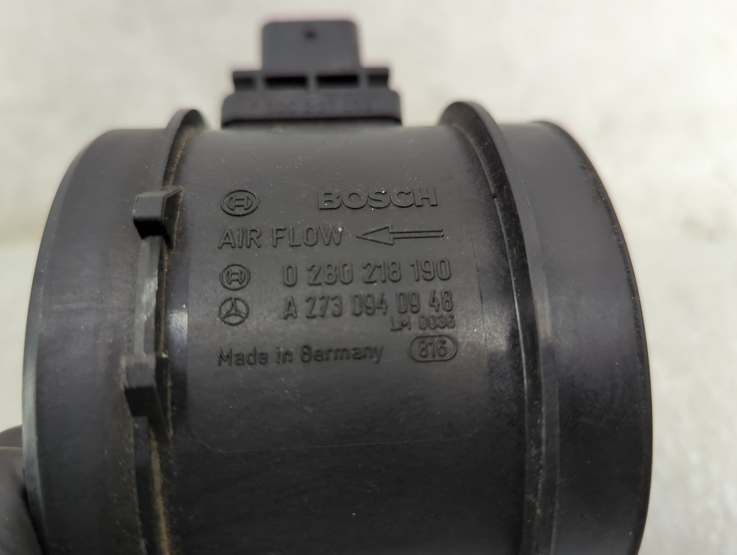 2006-2009 Mercedes-benz Clk350 Mass Air Flow Meter Maf - Oemusedautoparts1.com