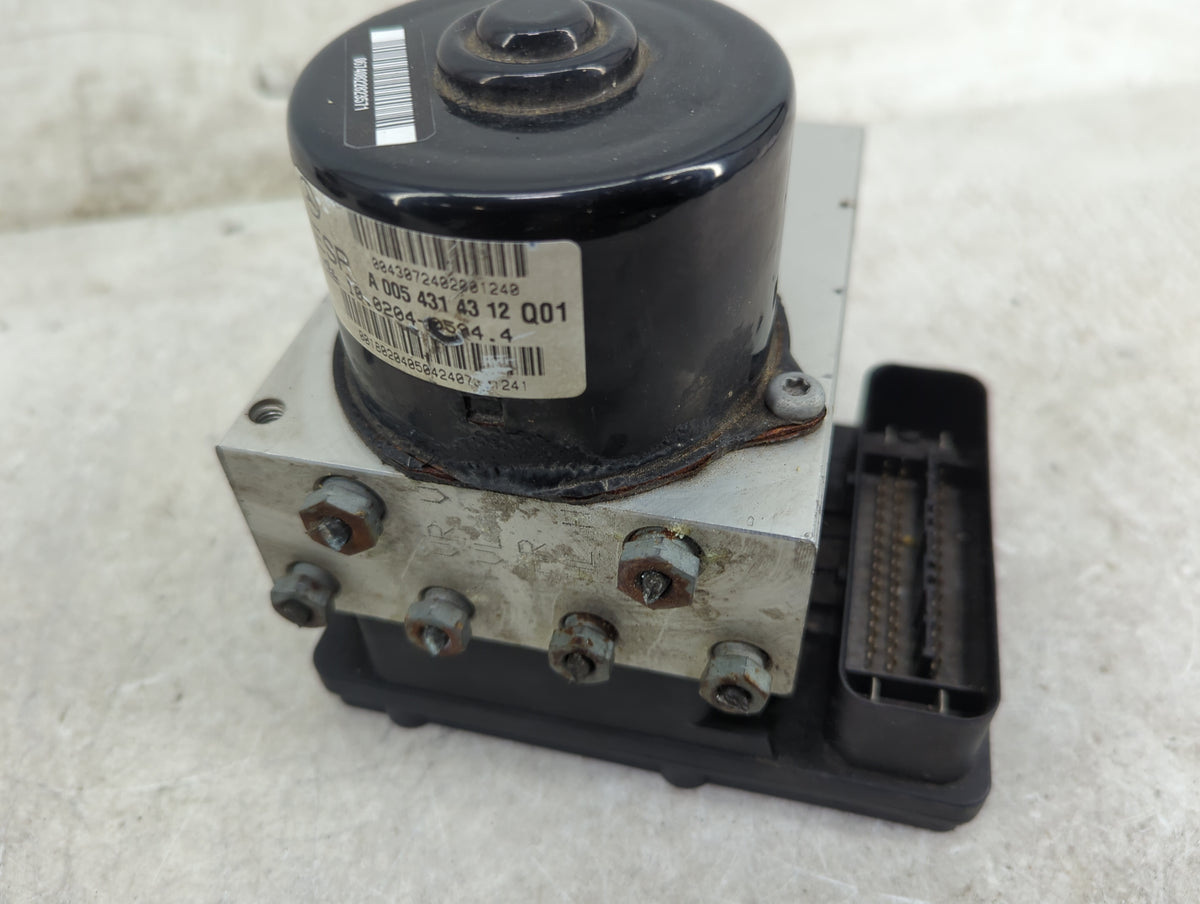2006-2009 Mercedes-Benz Clk350 Anti-Lock Brake ABS Pump Module Actuator OEM P/N:A0054314312Q01 10.0204-0504.4 Fits OEM Used 