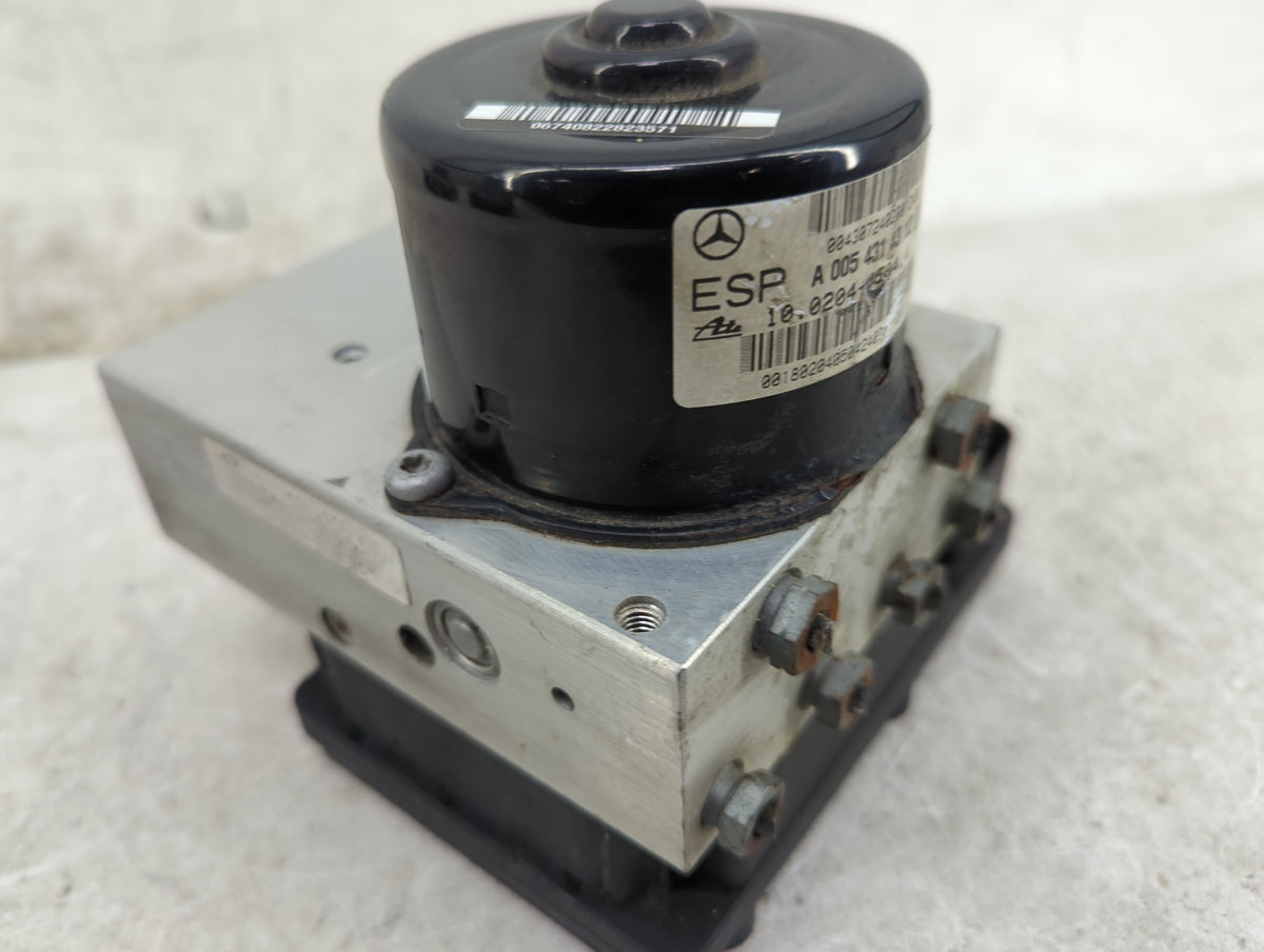 2006-2009 Mercedes-Benz Clk350 Anti-Lock Brake ABS Pump Module Actuator OEM P/N:A0054314312Q01 10.0204-0504.4 Fits OEM Used 