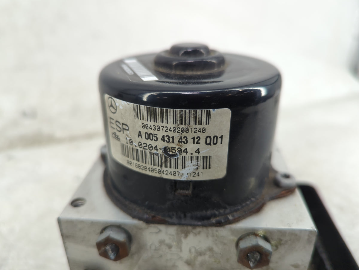 2006-2009 Mercedes-Benz Clk350 Anti-Lock Brake ABS Pump Module Actuator OEM P/N:A0054314312Q01 10.0204-0504.4 Fits OEM Used 