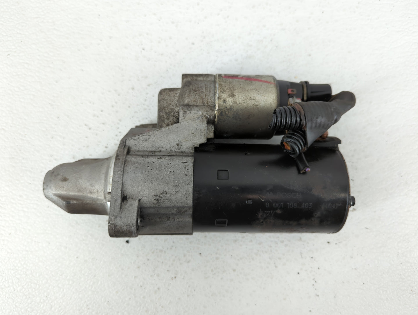 2006-2009 Mercedes-Benz Clk350 Car Starter Motor Solenoid OEM P/N:001 108 403 A 006 151 06 01 Fits Fits 2005 2006 2007 2008 