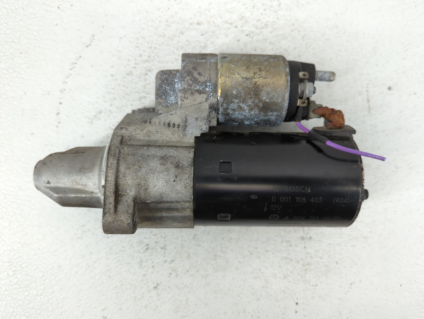 2006-2009 Mercedes-Benz Clk350 Car Starter Motor Solenoid OEM P/N:A0061510501 A 006 151 05 01 Fits Fits 2005 2006 2007 2008 