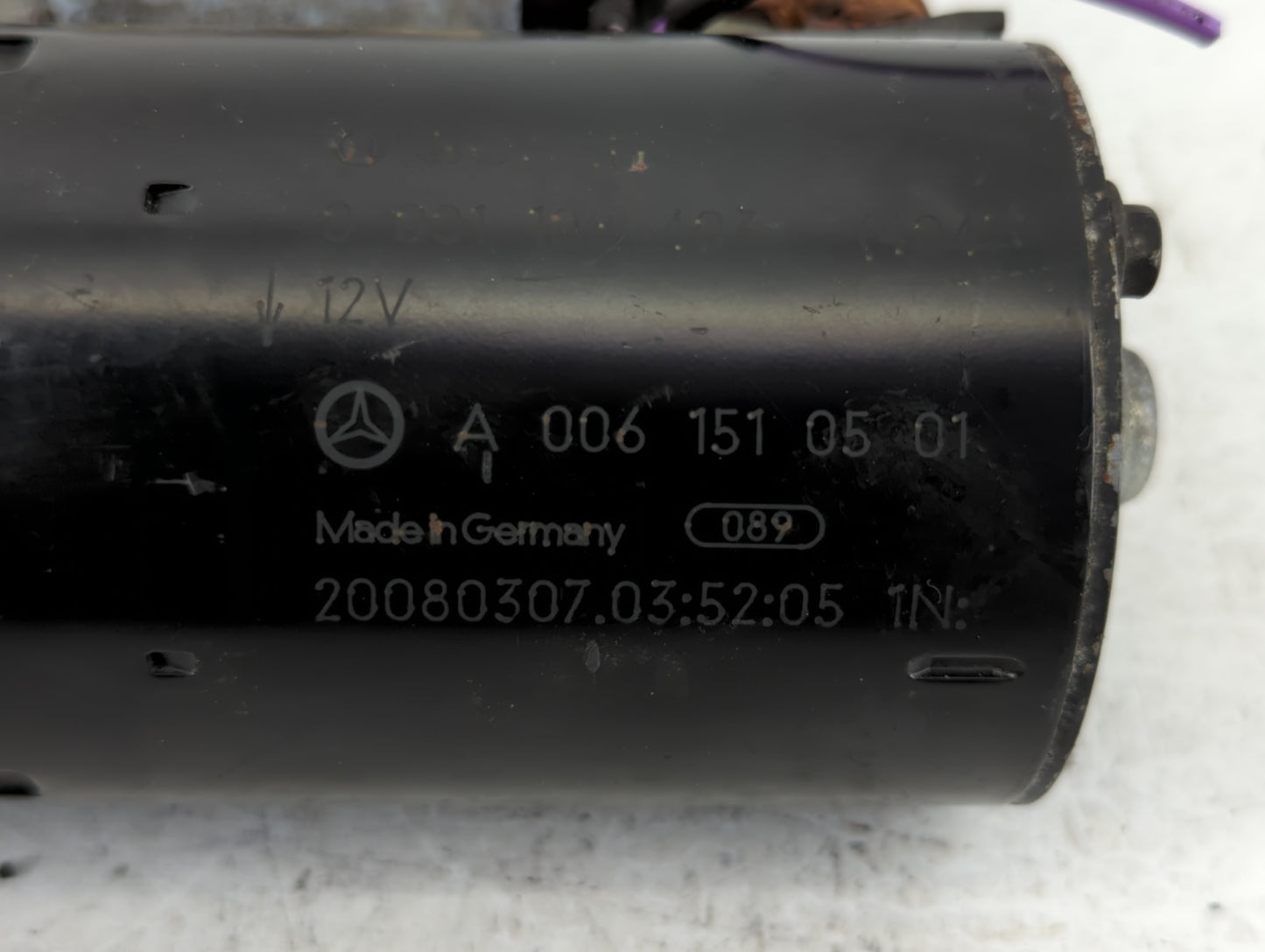 2006-2009 Mercedes-Benz Clk350 Car Starter Motor Solenoid OEM P/N:A0061510501 A 006 151 05 01 Fits Fits 2005 2006 2007 2008 