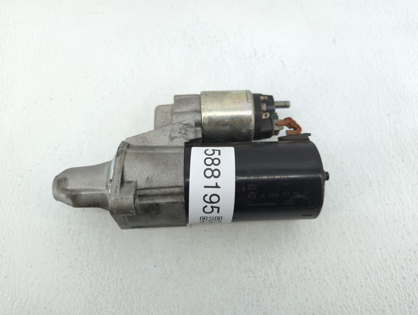 2006-2009 Mercedes-Benz Clk350 Car Starter Motor Solenoid OEM P/N:A 006 151 05 01 Fits Fits 2005 2006 2007 2008 2009 OEM Use