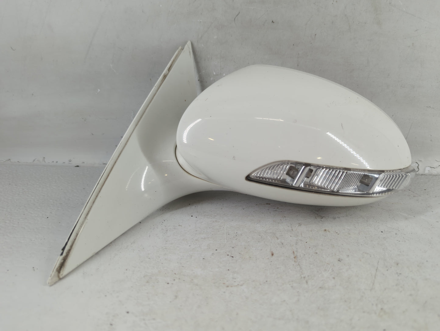 2008 Mercedes-Benz Cls350 Driver Side View Mirror - Left Door Mirror OEM Used - Oemusedautoparts1.com