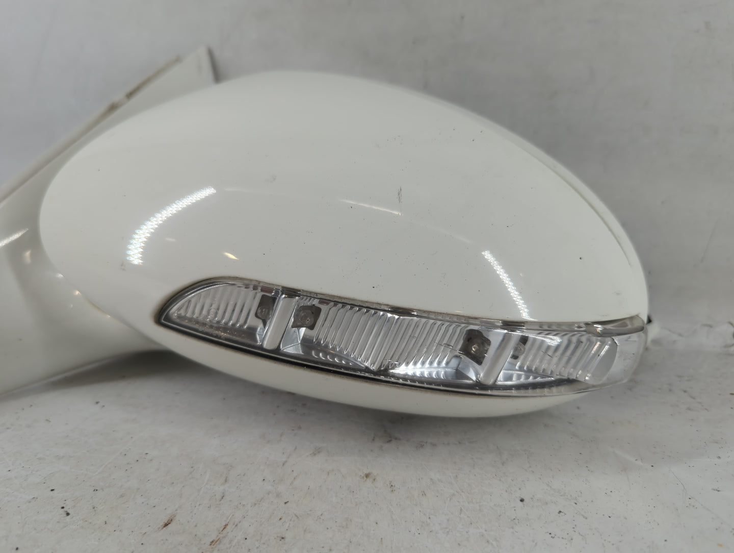 2008 Mercedes-Benz Cls350 Driver Side View Mirror - Left Door Mirror OEM Used - Oemusedautoparts1.com