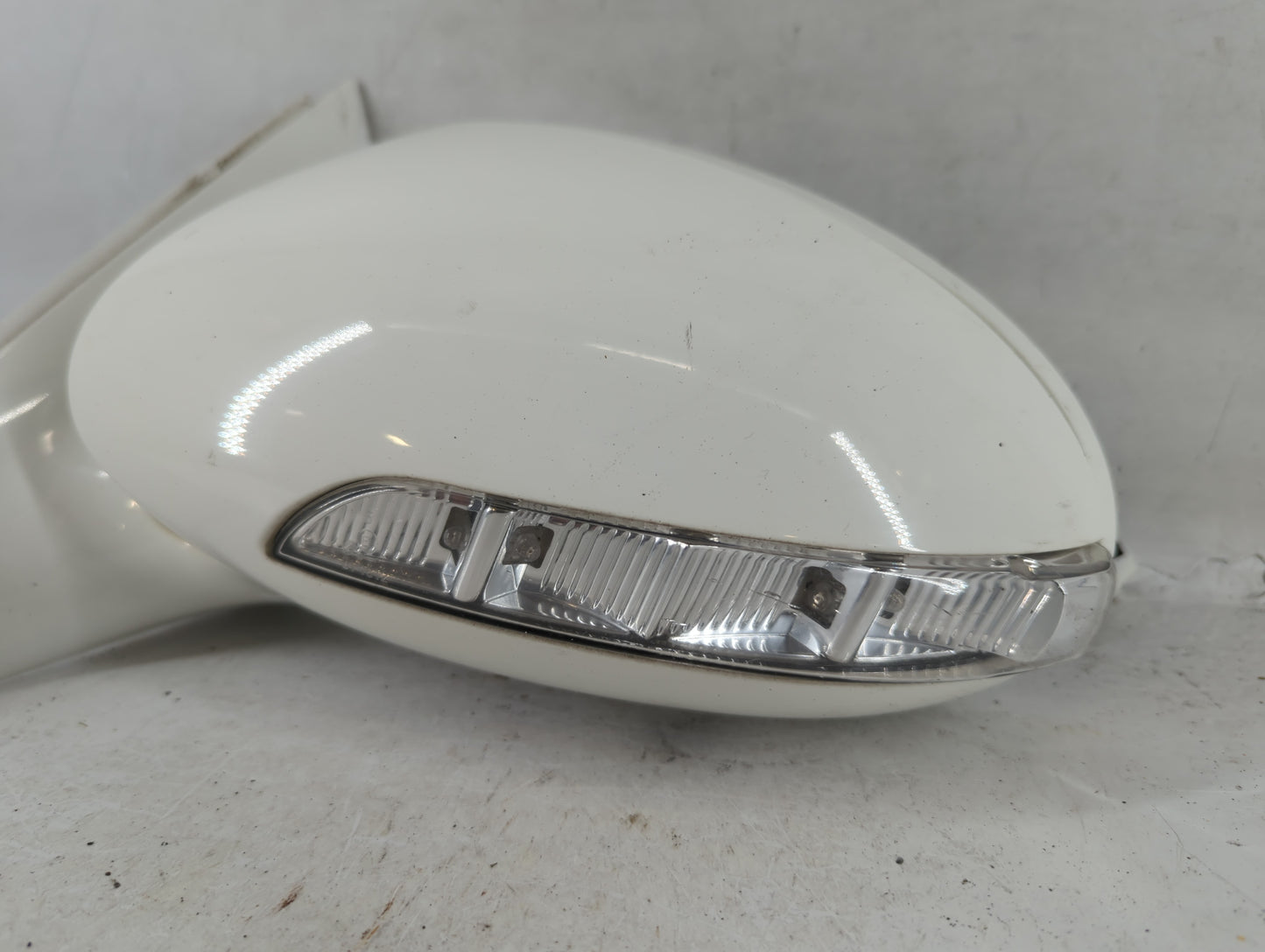 2008 Mercedes-Benz Cls350 Driver Side View Mirror - Left Door Mirror OEM Used - Oemusedautoparts1.com
