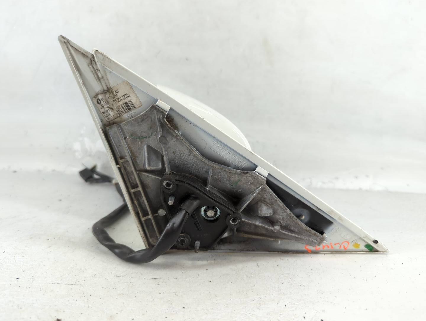 2008 Mercedes-Benz Cls350 Driver Side View Mirror - Left Door Mirror OEM Used - Oemusedautoparts1.com