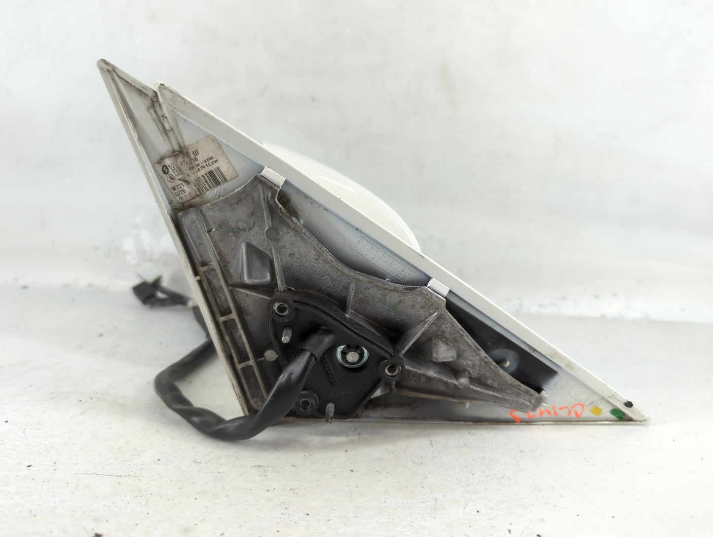 2008 Mercedes-Benz Cls350 Driver Side View Mirror - Left Door Mirror OEM Used - Oemusedautoparts1.com