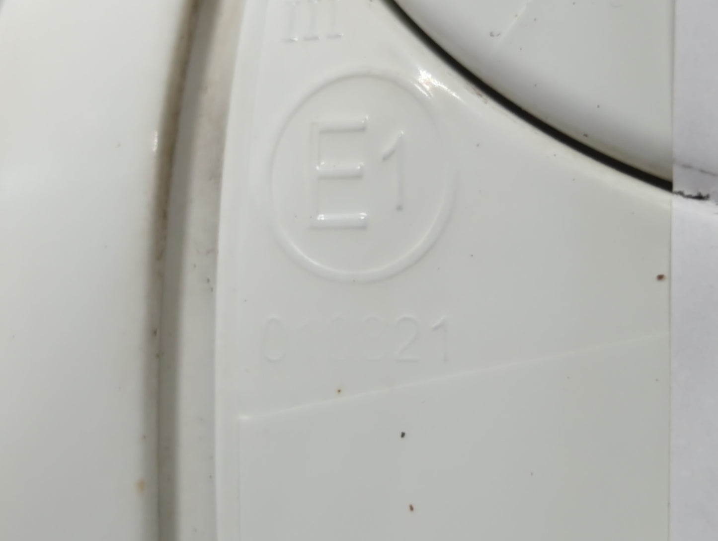 2008 Mercedes-Benz Cls350 Driver Side View Mirror - Left Door Mirror OEM Used - Oemusedautoparts1.com