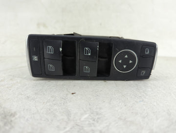 2007-2011 Mercedes-Benz Cls550 Master Power Window Switch Replacement Driver Side Left P/N:A2129056000 Fits OEM Used Auto Pa