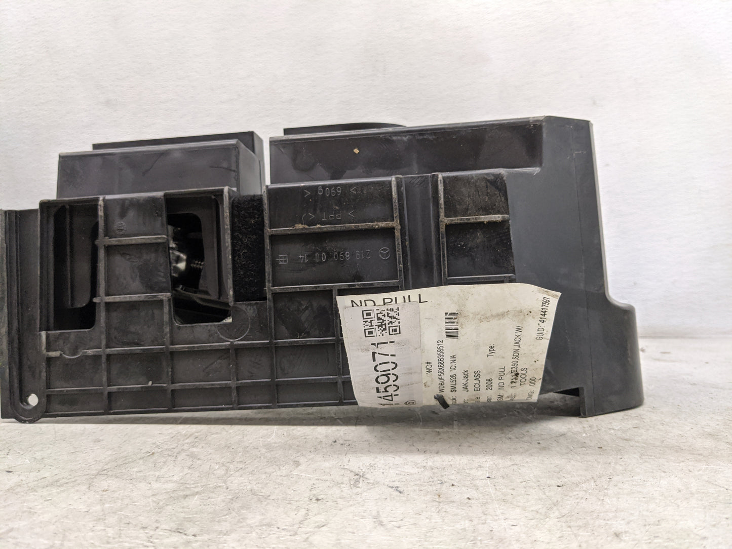 2008 Mercedes-benz E-class Spare Scissor Car Jack - Oemusedautoparts1.com