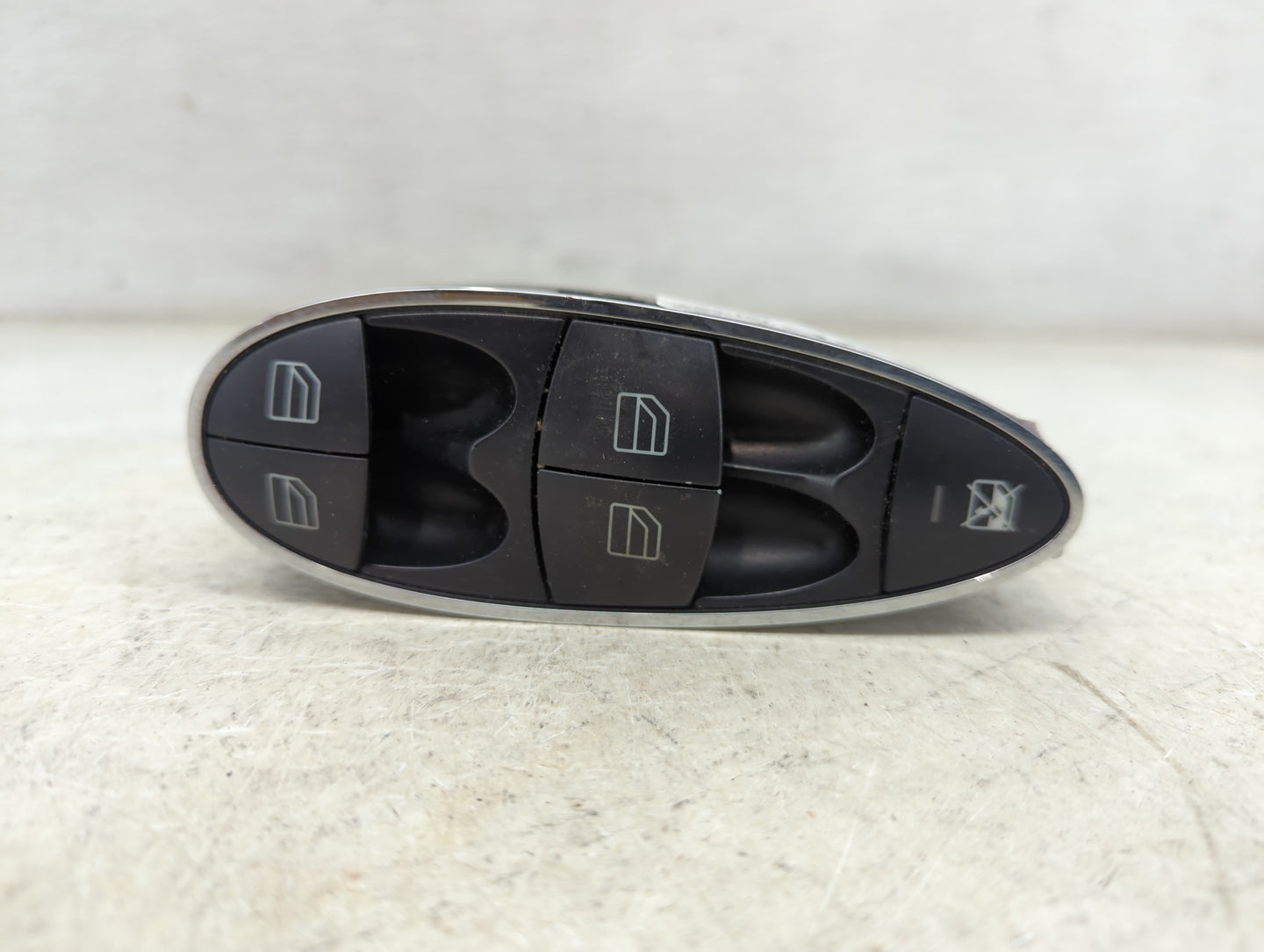 2008 Mercedes-Benz E-Class Master Power Window Switch Replacement Driver Side Left P/N:A2118213679 SWF 502.159 Fits OEM Used