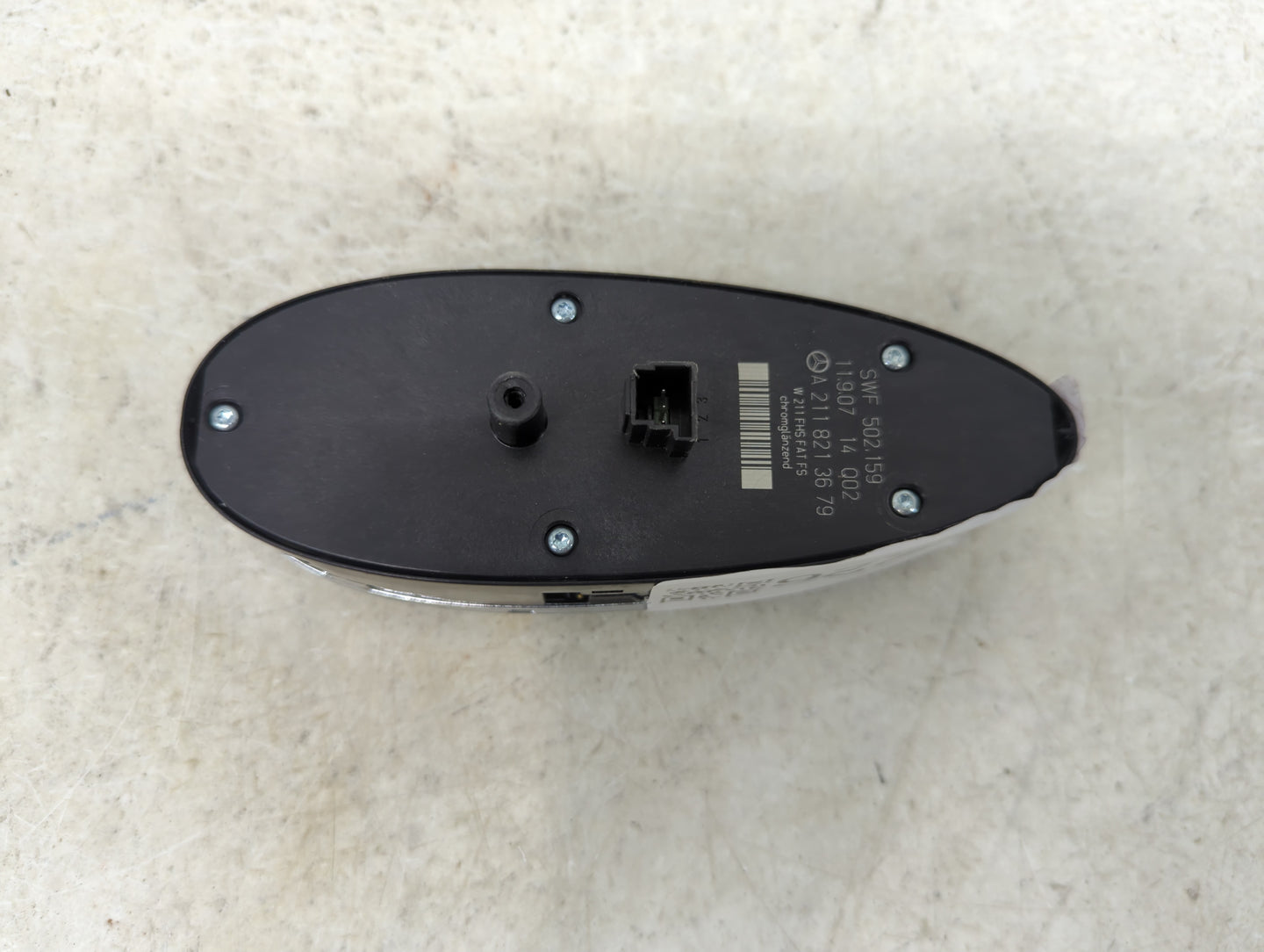 2008 Mercedes-Benz E-Class Master Power Window Switch Replacement Driver Side Left P/N:A2118213679 SWF 502.159 Fits OEM Used