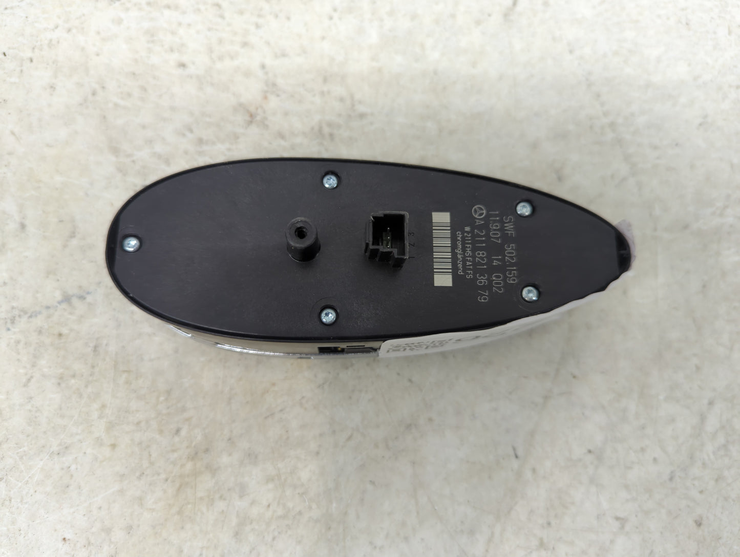 2008 Mercedes-Benz E-Class Master Power Window Switch Replacement Driver Side Left P/N:A2118213679 SWF 502.159 Fits OEM Used