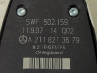 2008 Mercedes-Benz E-Class Master Power Window Switch Replacement Driver Side Left P/N:A2118213679 SWF 502.159 Fits OEM Used