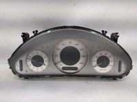 2008 Mercedes-Benz E-Class Instrument Cluster Speedometer Gauges P/N:110.080/363.014 A2115404348 Miles: Fits OEM Used Auto P