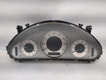 compare product 2008 Mercedes-Benz E-Class Instrument Cluster Speedometer Gauges P/N:110.080/363.014 A2115404348 Miles: Fits OEM Used Auto Parts