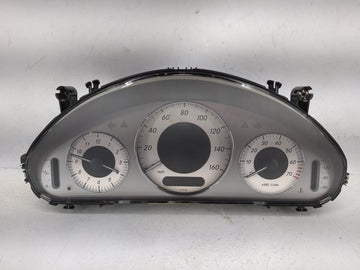 2008 Mercedes-Benz E-Class Instrument Cluster Speedometer Gauges P/N:110.080/363.014 A2115404348 Miles: Fits OEM Used Auto P