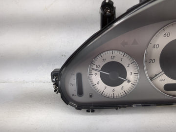2008 Mercedes-Benz E-Class Instrument Cluster Speedometer Gauges P/N:110.080/363.014 A2115404348 Miles: Fits OEM Used Auto Parts