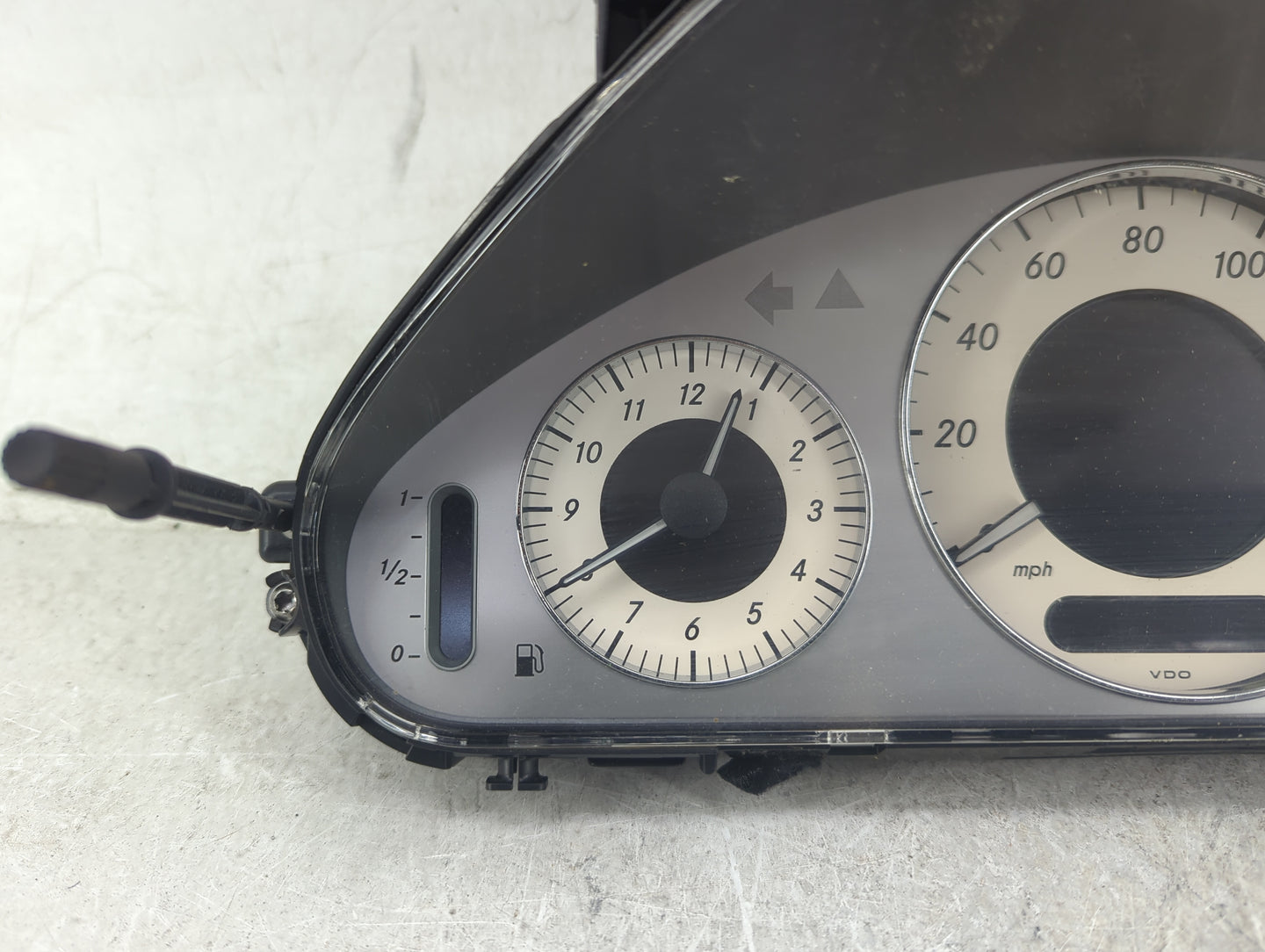 2008 Mercedes-Benz E250 Instrument Cluster Speedometer Gauges Miles: Fits OEM Used Auto Parts - Oemusedautoparts1.com