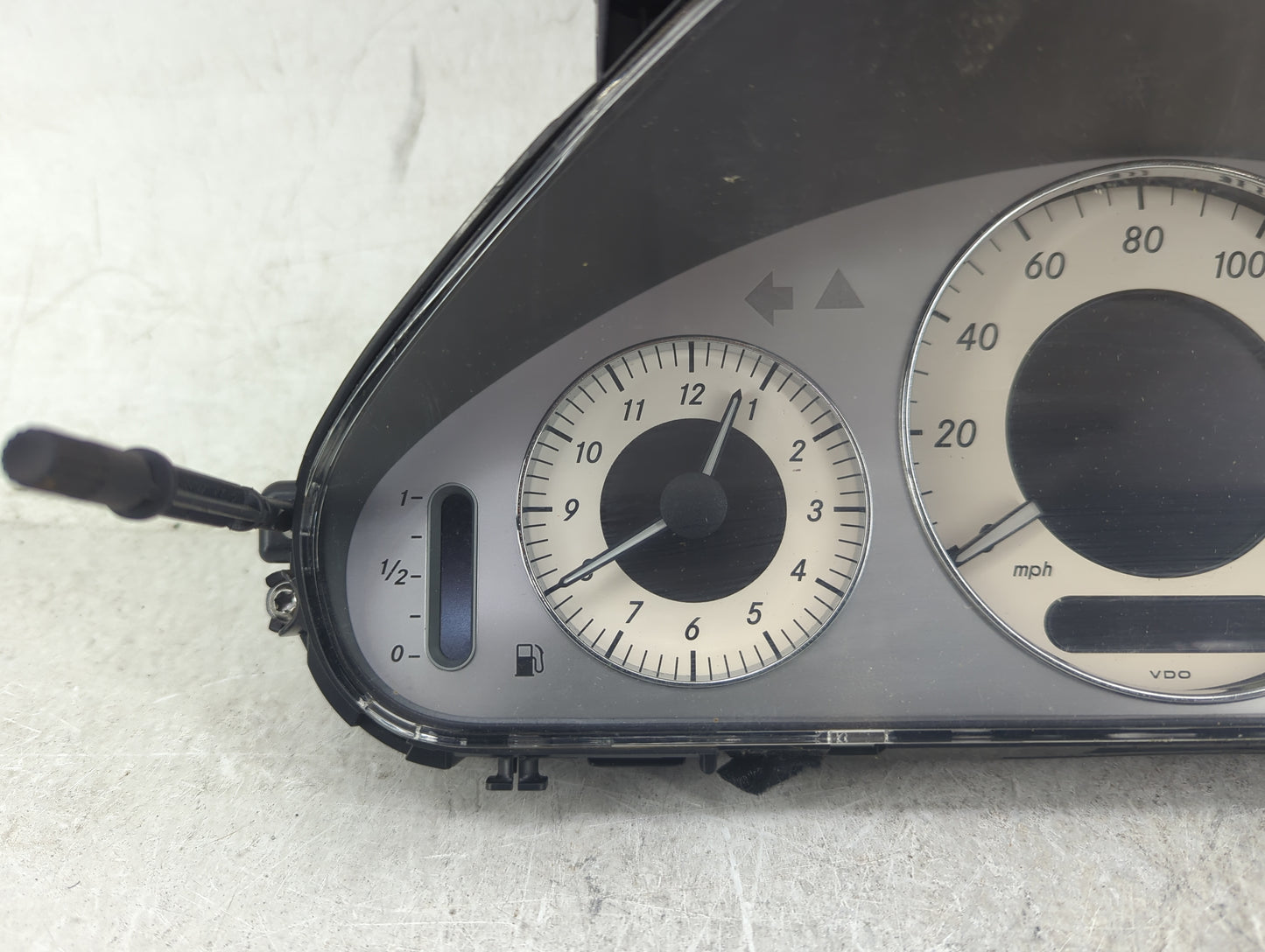 2008 Mercedes-Benz E250 Instrument Cluster Speedometer Gauges Miles: Fits OEM Used Auto Parts - Oemusedautoparts1.com