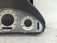 2008 Mercedes-Benz E250 Instrument Cluster Speedometer Gauges Miles: Fits OEM Used Auto Parts - Oemusedautoparts1.com