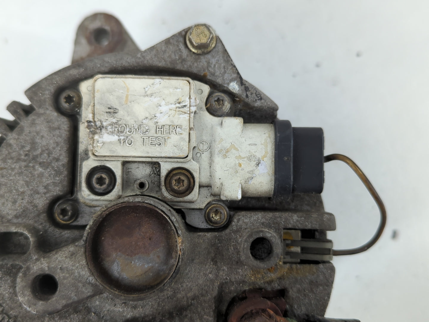 2008 Mercedes-Benz E250 Alternator Replacement Generator Charging Assembly Engine OEM Fits Fits 2005 2006 2007 OEM Used Auto