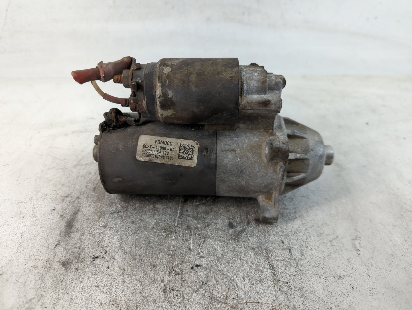 2008 Mercedes-Benz E250 Car Starter Motor Solenoid OEM P/N:6C2T-11000-BA Fits OEM Used Auto Parts - Oemusedautoparts1.com