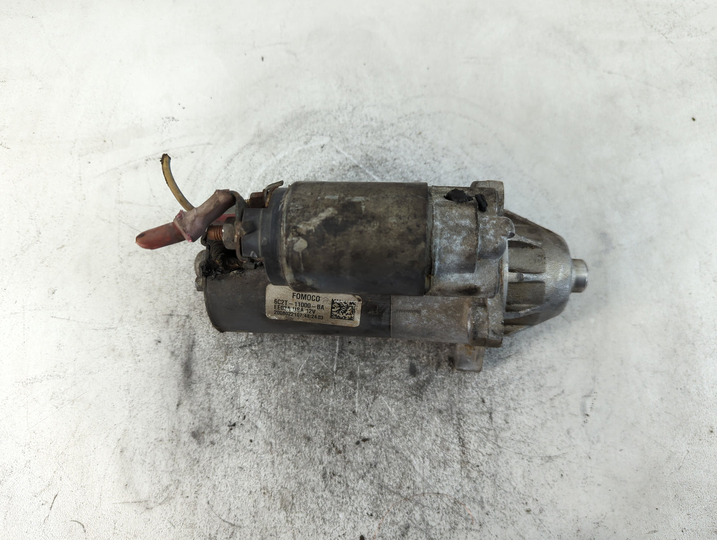 2008 Mercedes-Benz E250 Car Starter Motor Solenoid OEM P/N:6C2T-11000-BA Fits OEM Used Auto Parts - Oemusedautoparts1.com