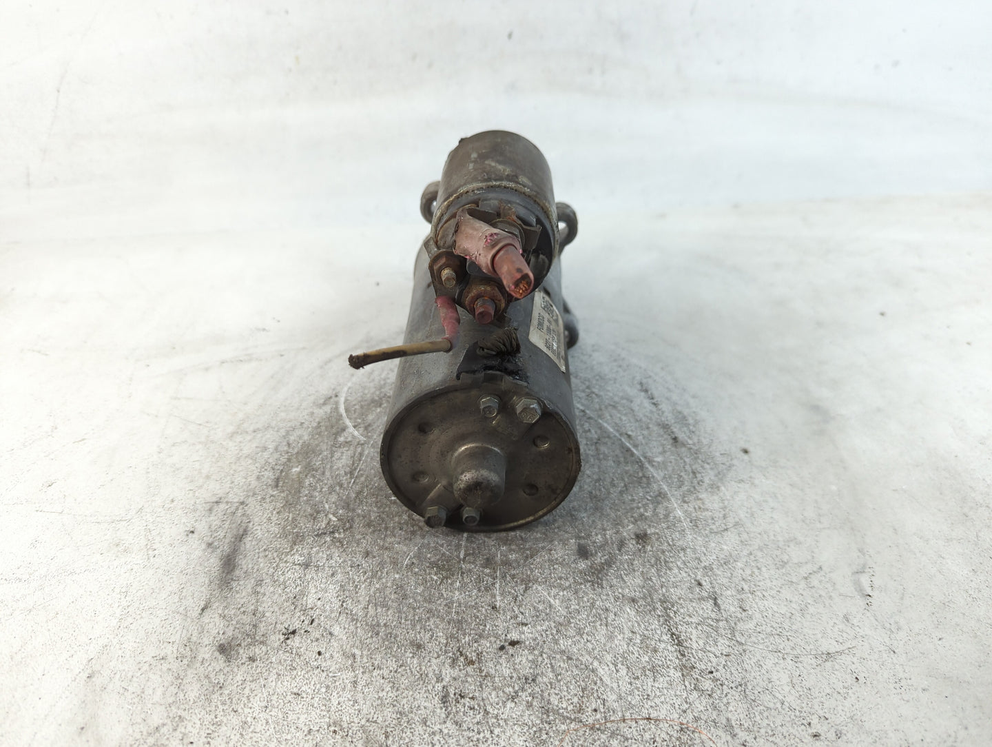 2008 Mercedes-Benz E250 Car Starter Motor Solenoid OEM P/N:6C2T-11000-BA Fits OEM Used Auto Parts - Oemusedautoparts1.com