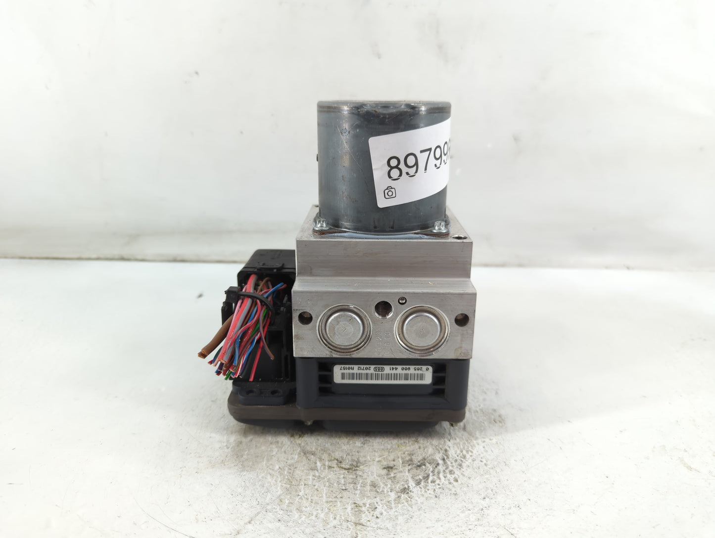 2008 Mercedes-Benz E250 ABS Pump Control Module Replacement P/N:120718/1/2557 0 265 250 533 Fits OEM Used Auto Parts - Oemus