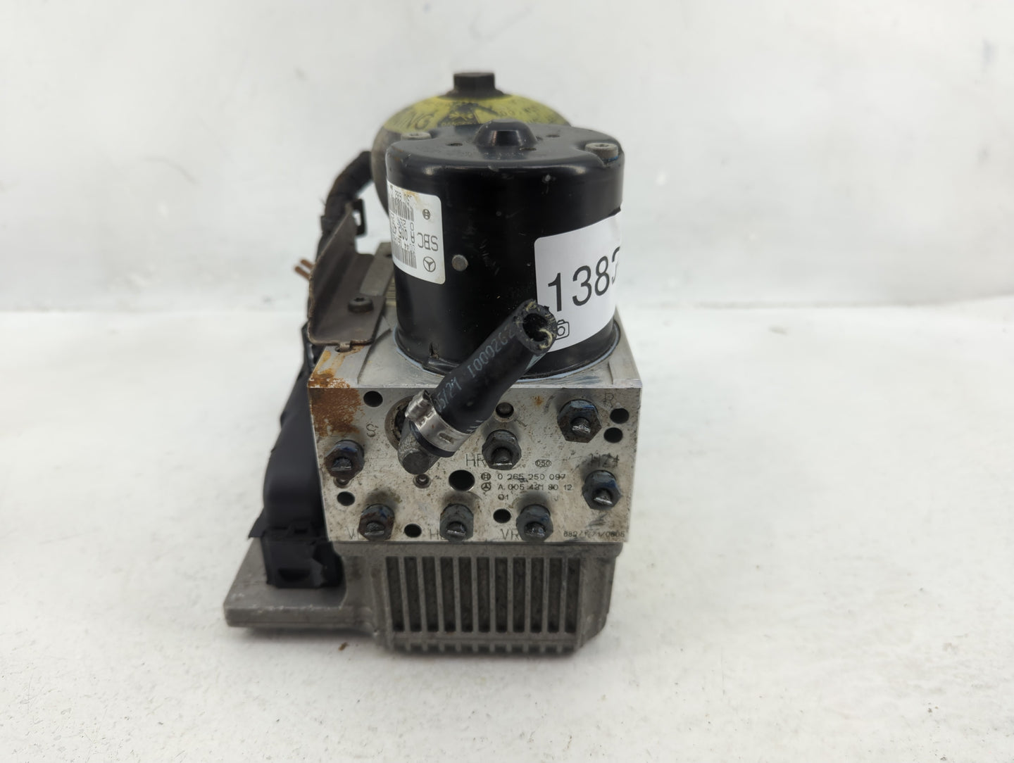 2008 Mercedes-Benz E320 ABS Pump Control Module Replacement P/N:A0054318012 Fits Fits 2007 2009 2010 2011 OEM Used Auto Part