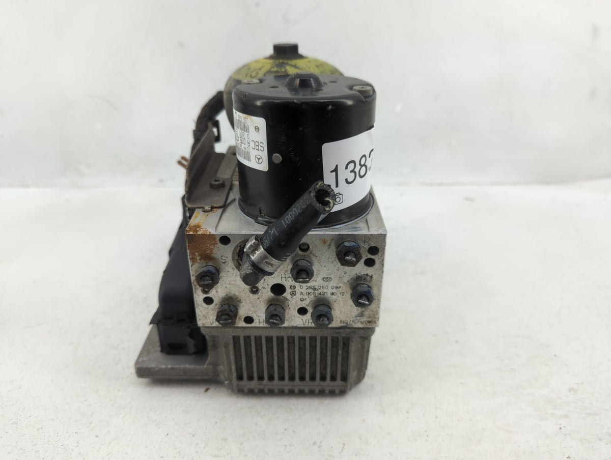 2008 Mercedes-Benz E320 Anti-Lock Brake ABS Pump Module Actuator OEM P/N:A0054318012 Fits Fits 2007 2009 2010 2011 OEM Used 