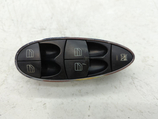 2003-2009 Mercedes-Benz E320 Master Power Window Switch Replacement Driver Side Left P/N:A 211 821 36 79 Fits OEM Used Auto 