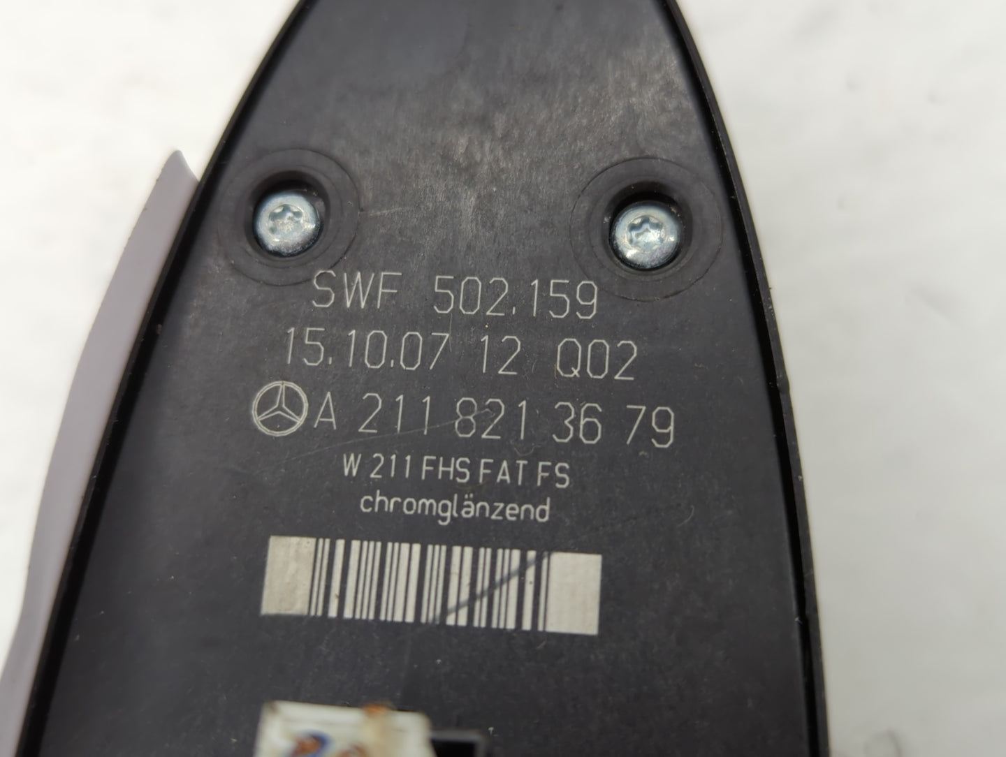 2003-2009 Mercedes-Benz E320 Master Power Window Switch Replacement Driver Side Left P/N:A 211 821 36 79 Fits OEM Used Auto 