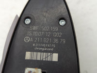 2003-2009 Mercedes-Benz E320 Master Power Window Switch Replacement Driver Side Left P/N:A 211 821 36 79 Fits OEM Used Auto 