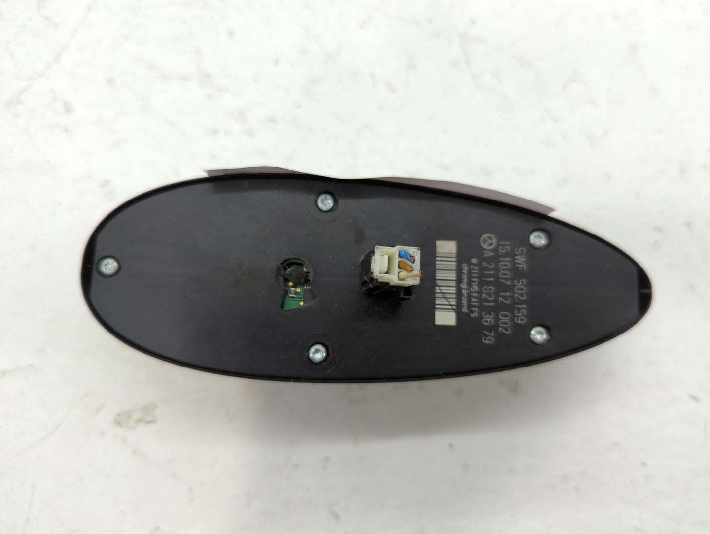 2003-2009 Mercedes-Benz E320 Master Power Window Switch Replacement Driver Side Left P/N:A 211 821 36 79 Fits OEM Used Auto 