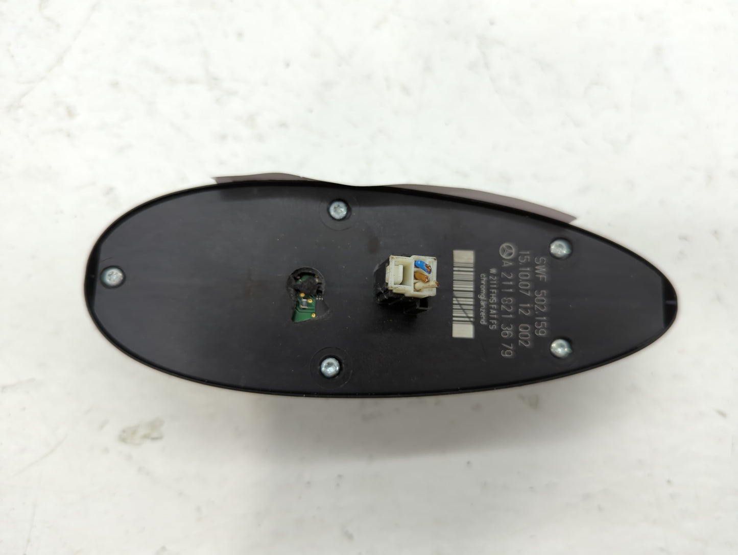 2003-2009 Mercedes-Benz E320 Master Power Window Switch Replacement Driver Side Left P/N:A 211 821 36 79 Fits OEM Used Auto 