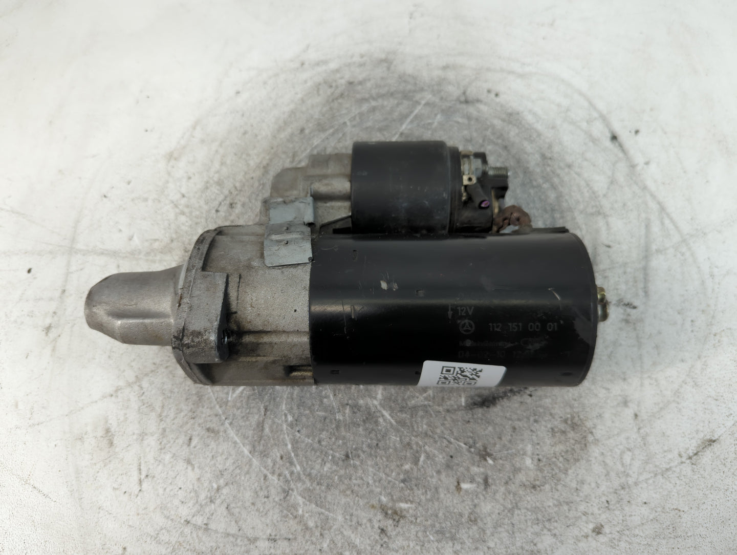 2007-2009 Mercedes-Benz E320 Car Starter Motor Solenoid OEM P/N:112 151 00 01 Fits OEM Used Auto Parts - Oemusedautoparts1.c
