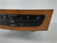2008 Mercedes-Benz E350 Radio AM FM Cd Player Receiver Replacement P/N:A211 680 0552 Fits OEM Used Auto Parts - Oemusedautop