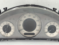 2008 Mercedes-Benz E350 Instrument Cluster Speedometer Gauges P/N:A 211 540 43 38 Fits OEM Used Auto Parts - Oemusedautopart