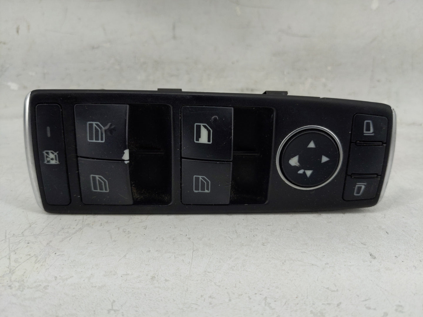 2006-2009 Mercedes-Benz E350 Master Power Window Switch Replacement Driver Side Left P/N:A2129056000 Fits OEM Used Auto Part
