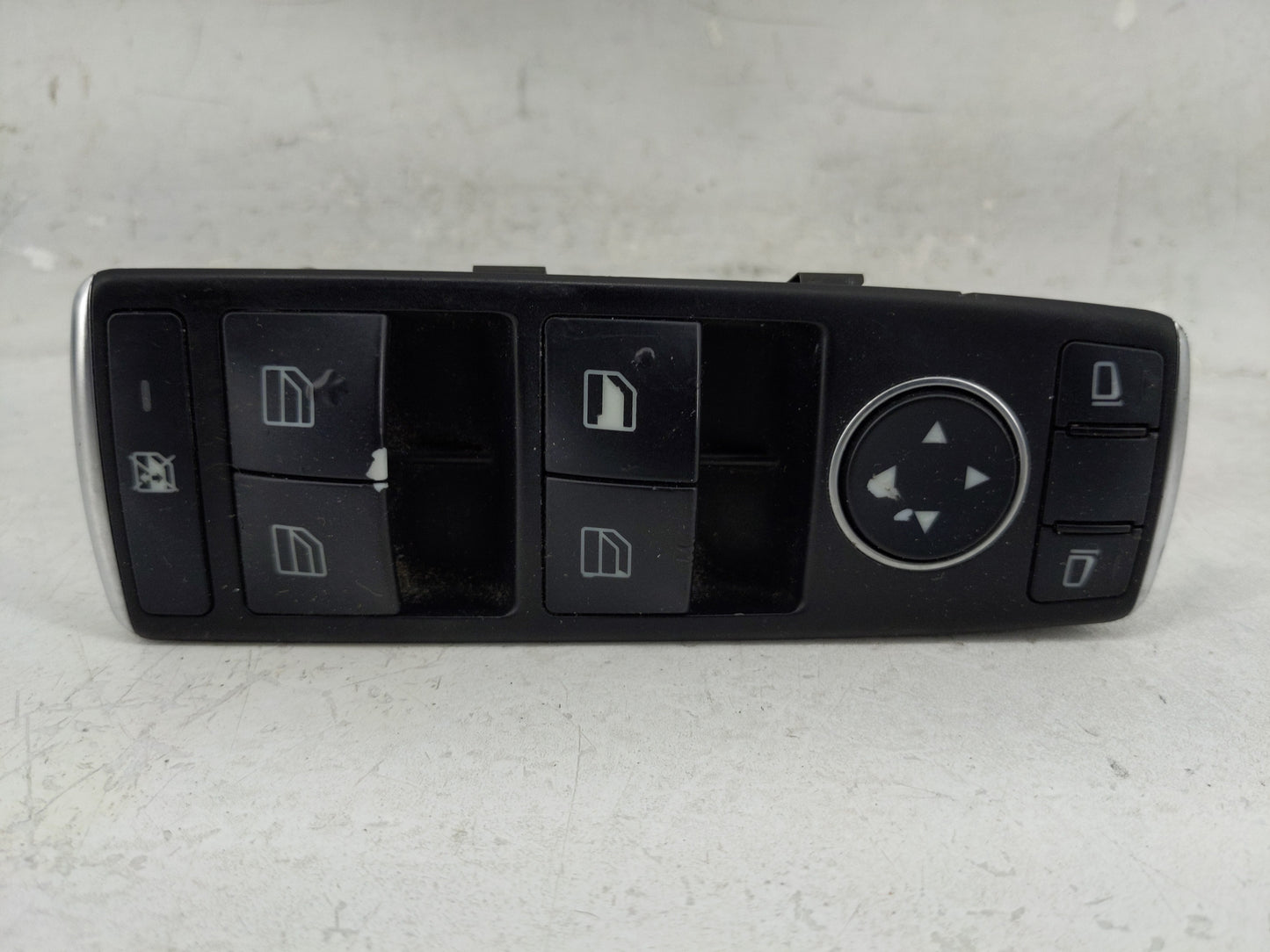 2006-2009 Mercedes-Benz E350 Master Power Window Switch Replacement Driver Side Left P/N:A2129056000 Fits OEM Used Auto Part