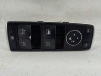2006-2009 Mercedes-Benz E350 Master Power Window Switch Replacement Driver Side Left P/N:A2129056000 Fits OEM Used Auto Part