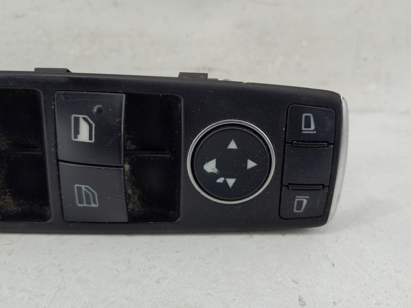 2006-2009 Mercedes-Benz E350 Master Power Window Switch Replacement Driver Side Left P/N:A2129056000 Fits OEM Used Auto Part