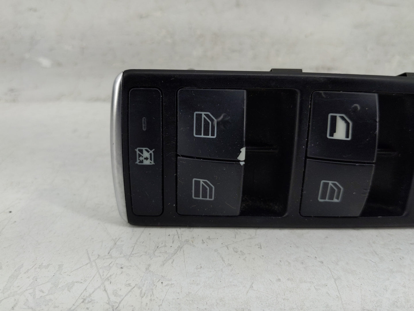 2006-2009 Mercedes-Benz E350 Master Power Window Switch Replacement Driver Side Left P/N:A2129056000 Fits OEM Used Auto Part