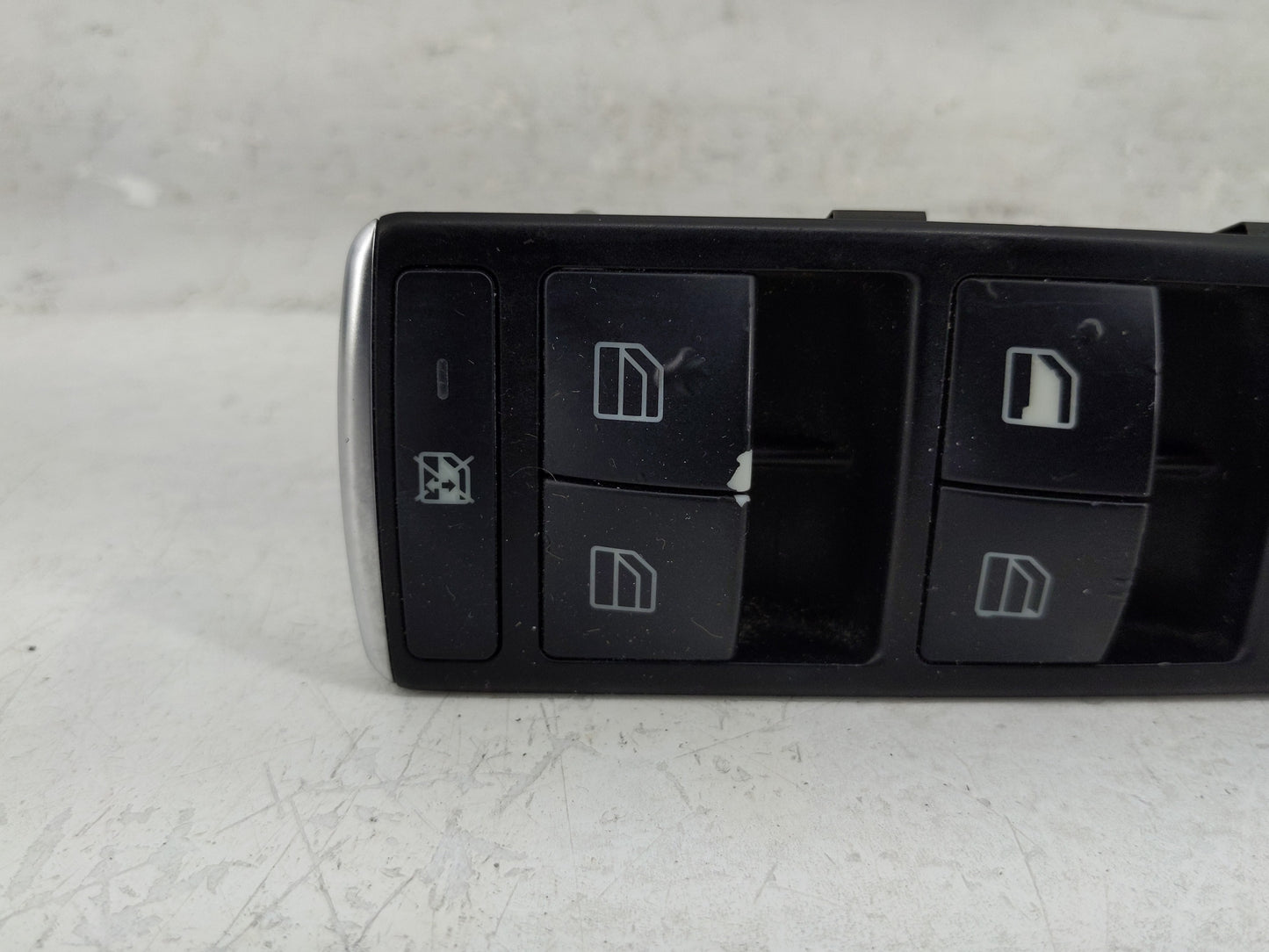 2006-2009 Mercedes-Benz E350 Master Power Window Switch Replacement Driver Side Left P/N:A2129056000 Fits OEM Used Auto Part