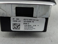 2006-2009 Mercedes-Benz E350 Master Power Window Switch Replacement Driver Side Left P/N:A2129056000 Fits OEM Used Auto Part