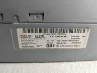2008 Mercedes-Benz E350 Radio AM FM Cd Player Receiver Replacement P/N:BE7040 A2119060400, B1290355 Fits OEM Used Auto Parts